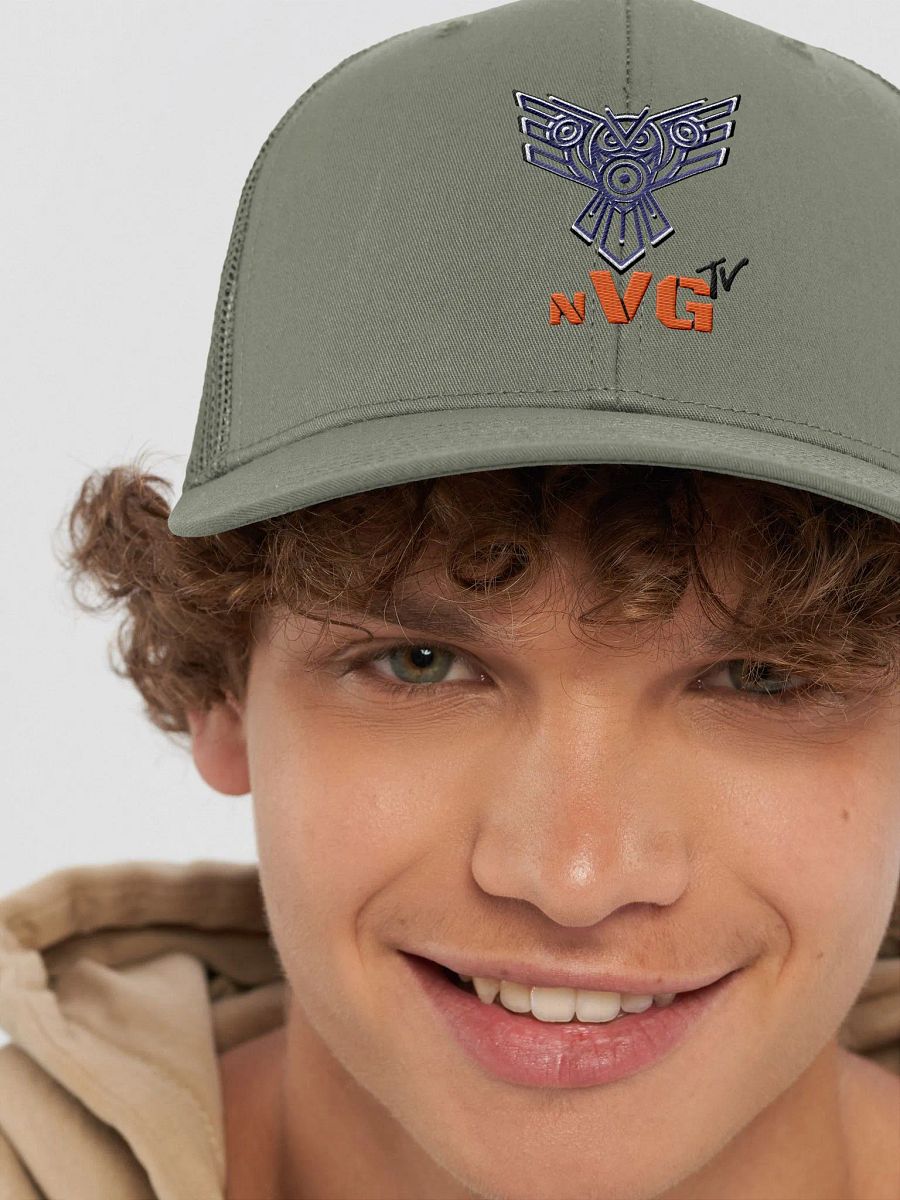 Geometric Owl Snapback product image (8)