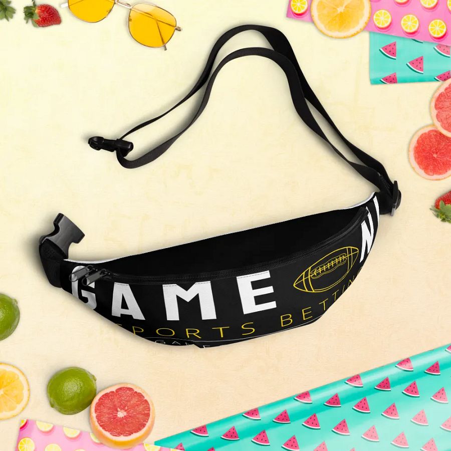 Game On! Customizable Sports Betting Fanny Pack product image (12)