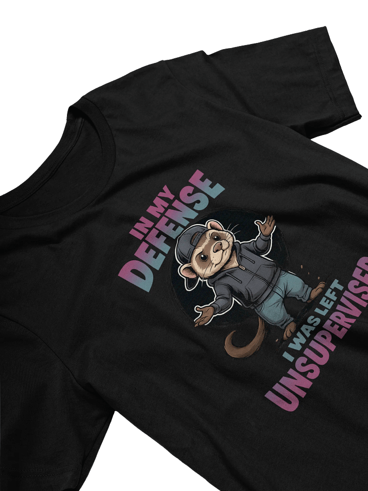 Unsupervised Ferret Hoodie T-Shirt product image (2)