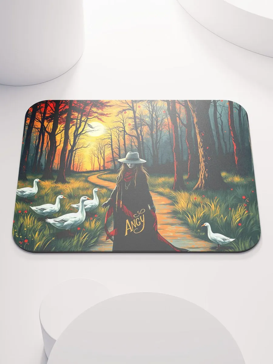 Sunset Stroll Mouse Pad product image (1)