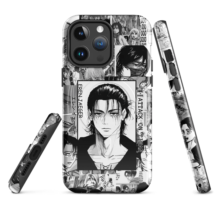 AOT Manga Collage MagSafe® iPhone Case product image (1)