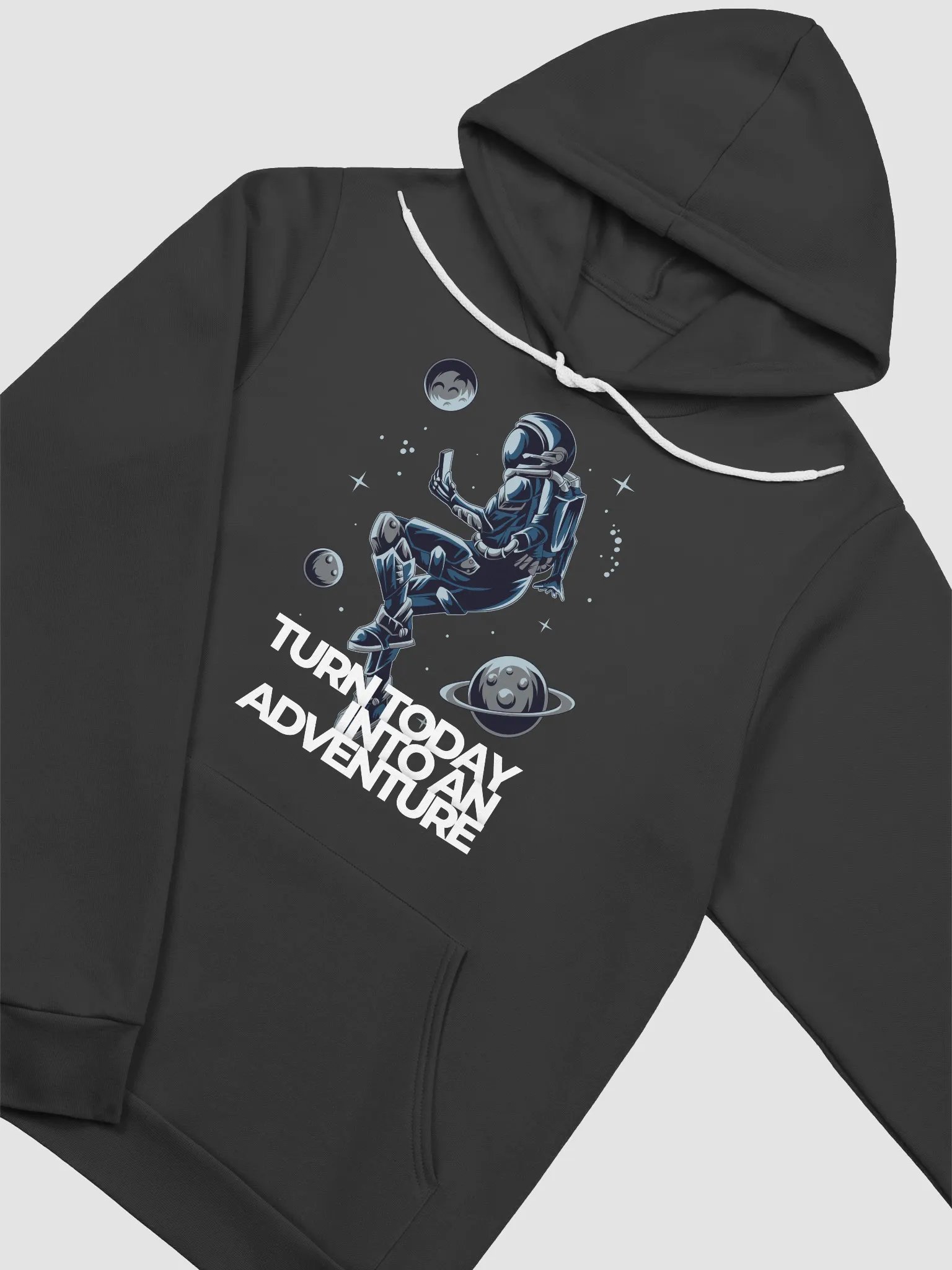 Adventure Awaits Astronaut Hoodie product image (3)