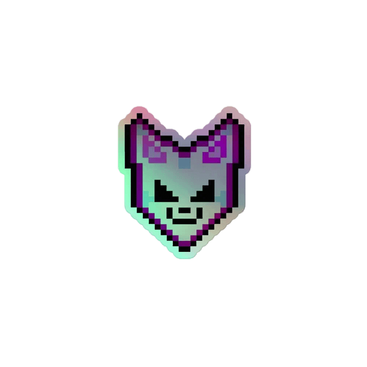 Retri Retro Holographic Sticker product image (1)