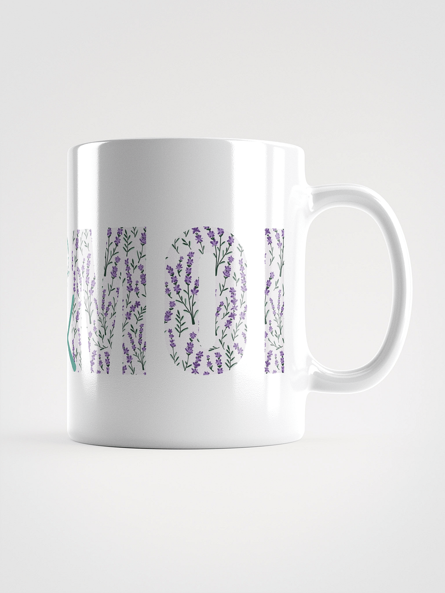 Mug Blanc Toi et Moi - Décor Lavande de Provence - Cadeau Couple product image (1)