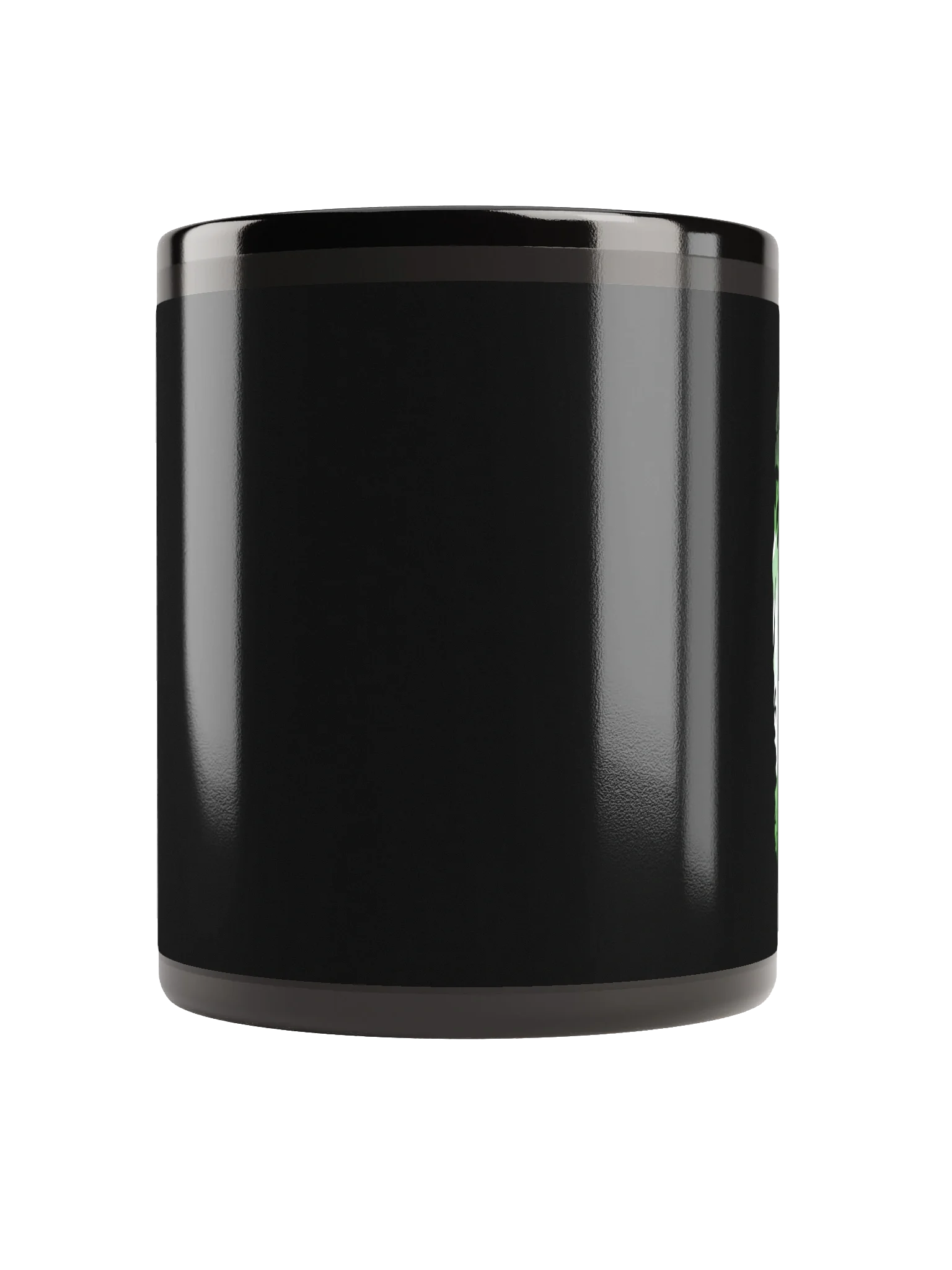 Black and Green Deer Mug product image (10)