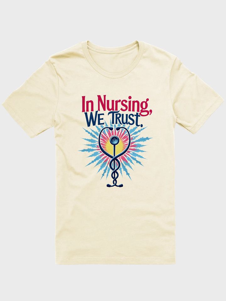 Trust in Nursing Heart T-Shirt product image (7)