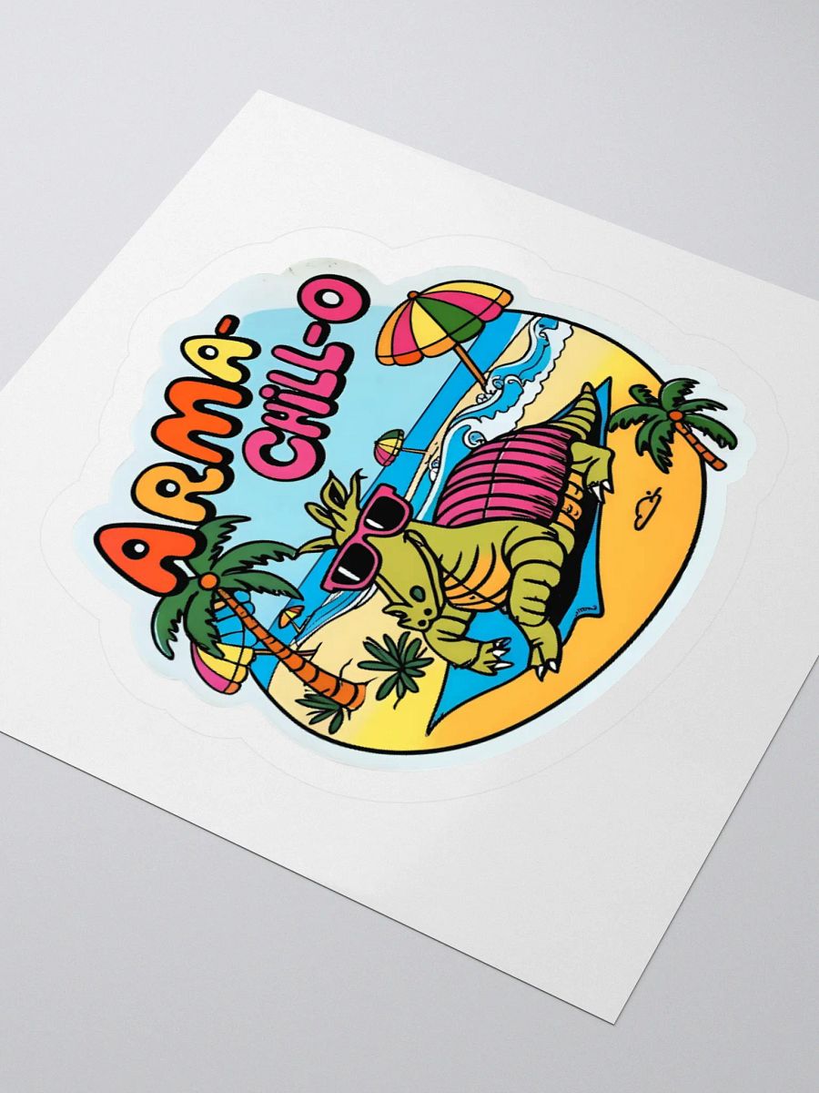 Arma-Chill-O Beach Vibes Sticker product image (8)