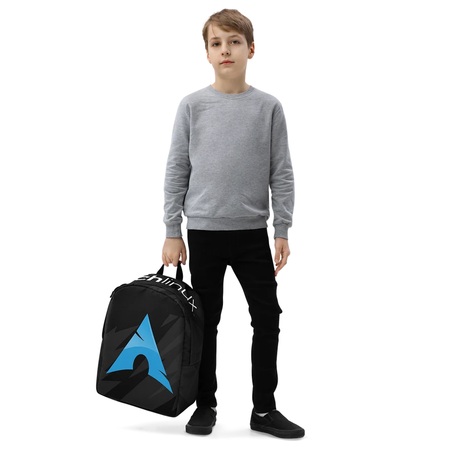 Backpack with Arch Logo product image (6)