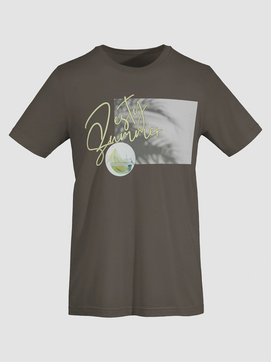 Zesty Summer T-Shirt – Citrus Splash & Calm Palm Shadow [Women’s] product image (72)