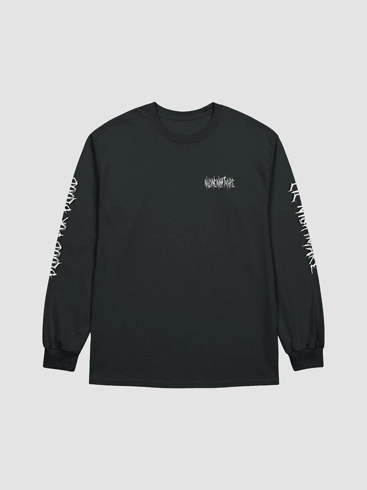 Uncensored Nightmare Long sleeve product image (2)