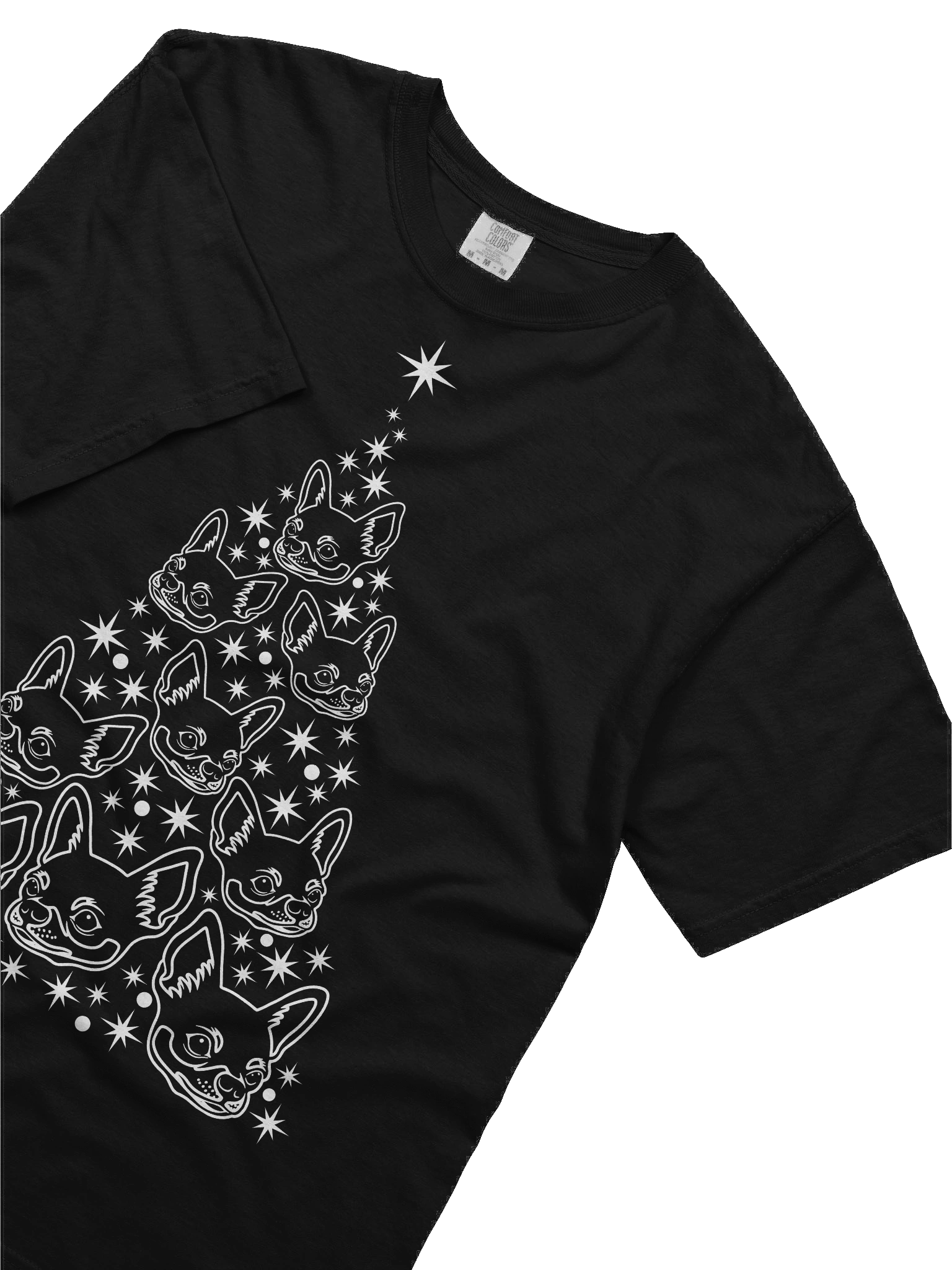 Chihuahua Christmas Tree T-Shirt product image (7)