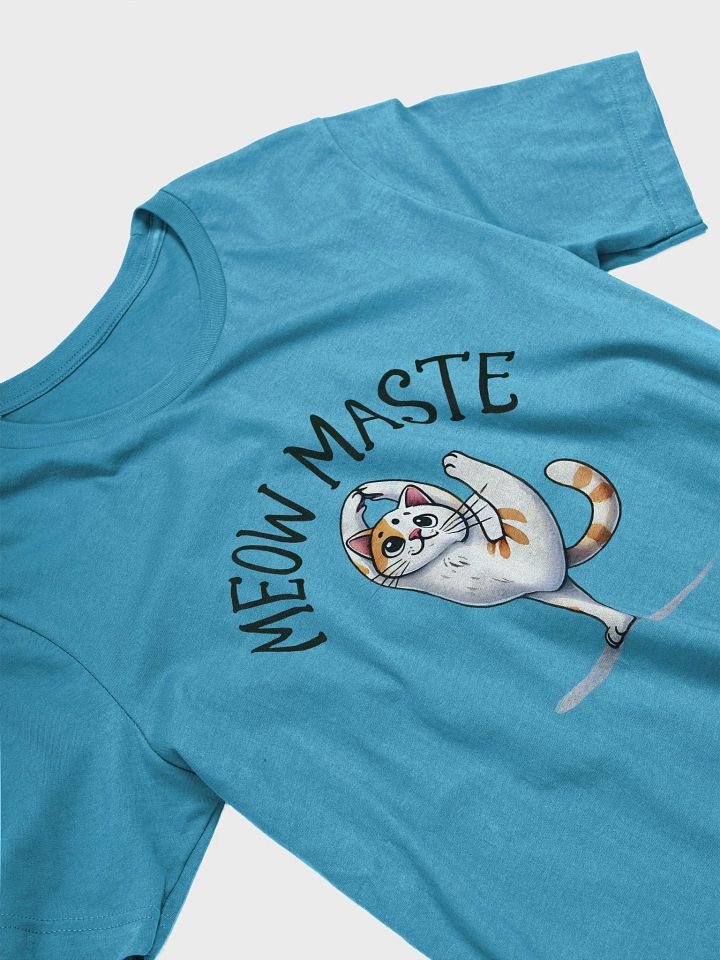 Meow Maste - Yoga Cat T-Shirt product image (2)