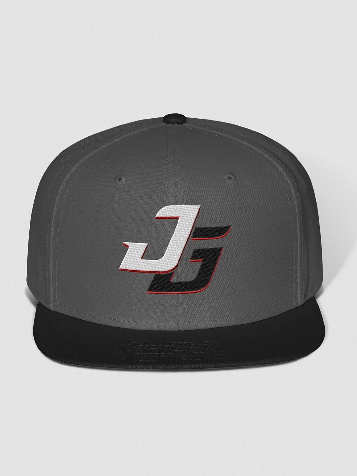 JG Red Logo Snapback (JOUKER PR GAMING) product image (5)