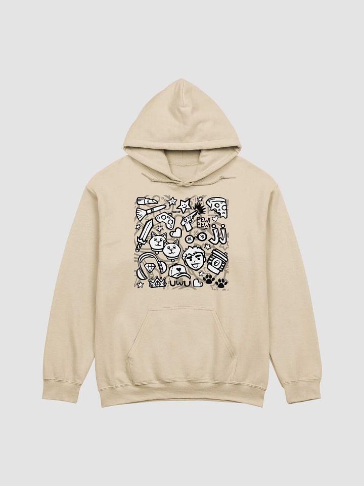 J-Doodle Sweatshirt (Sand) product image (2)