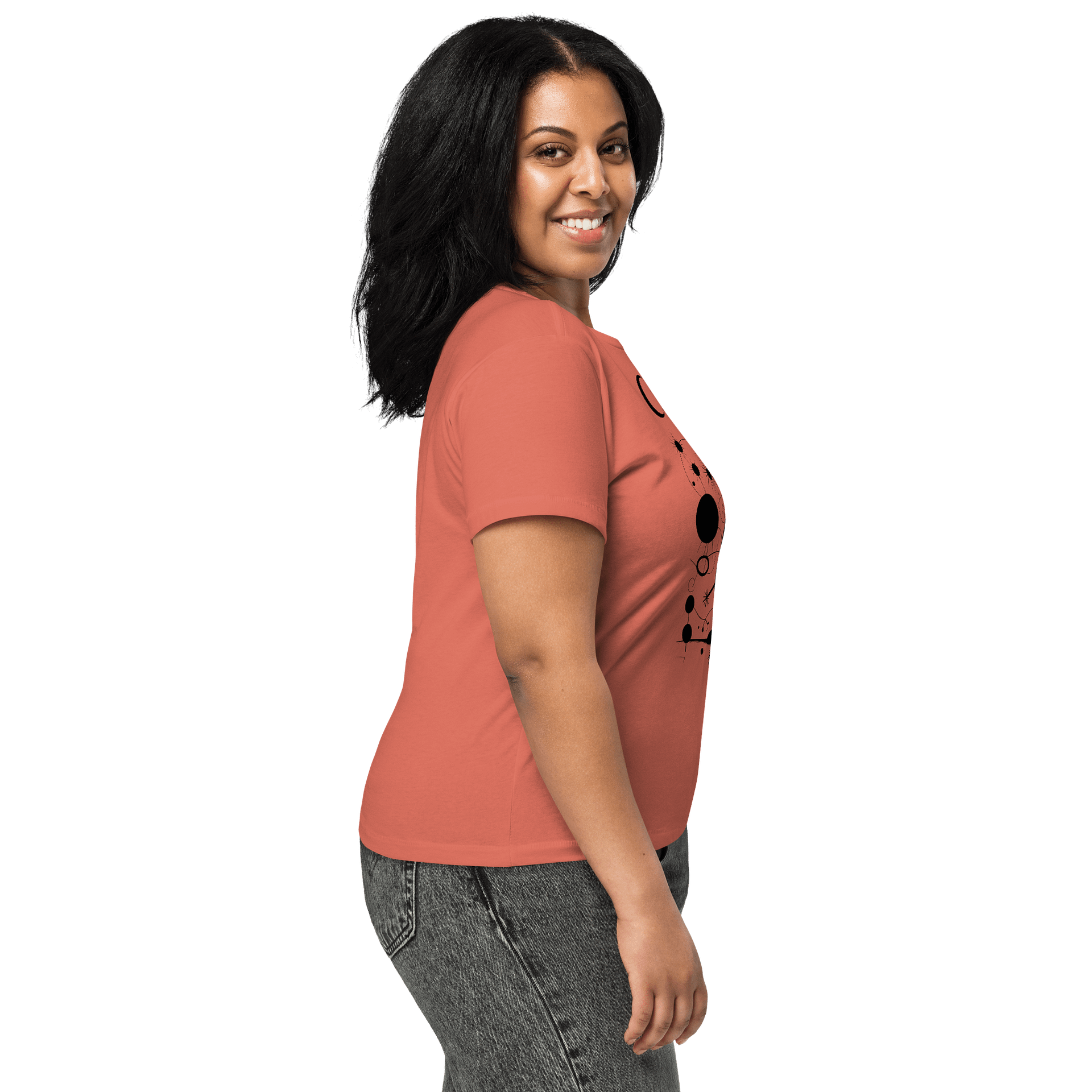 Cotton Heritage Women's High-Waisted Tee product image (30)