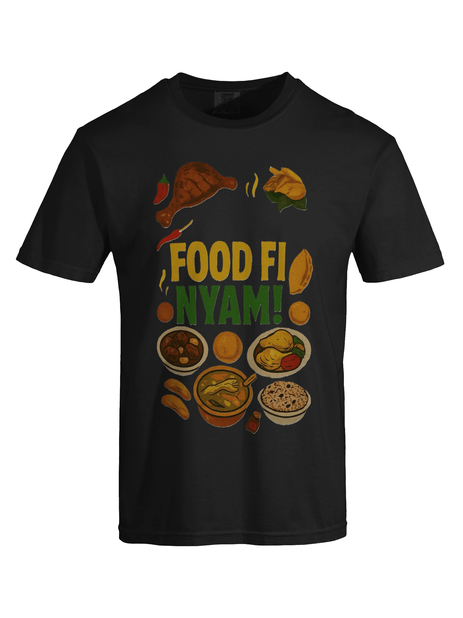 Foodie Delight Cotton Tee product image (56)