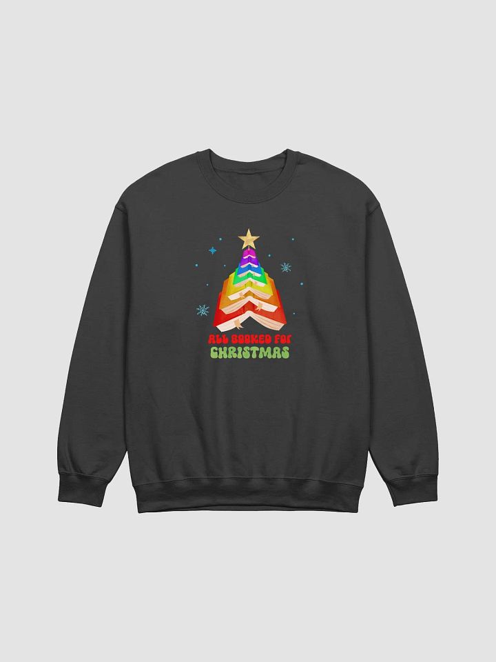 All Booked For Christmas Sweatshirt 3390 product image (1)