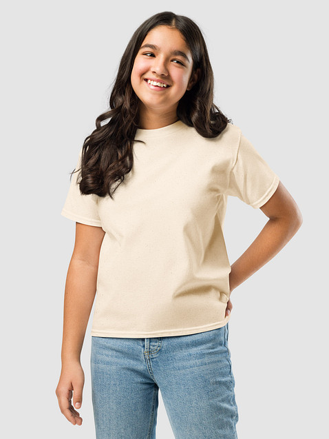 Photo showing Gildan Youth Classic Tee