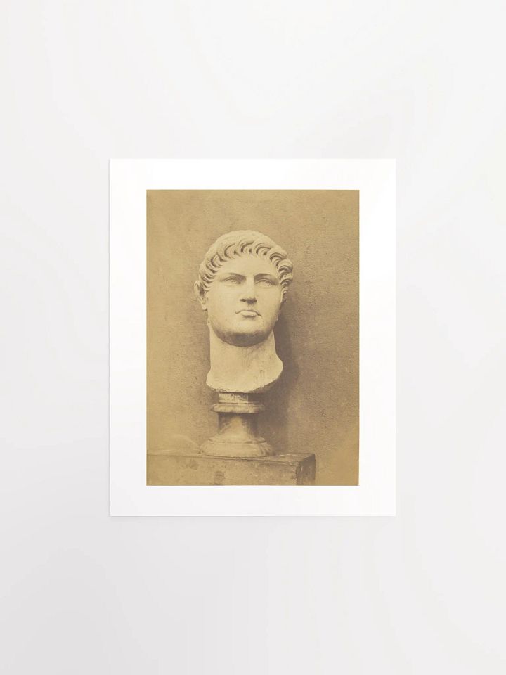 Bust Of Nero By Roger Fenton (c. 1854) - Print product image (1)