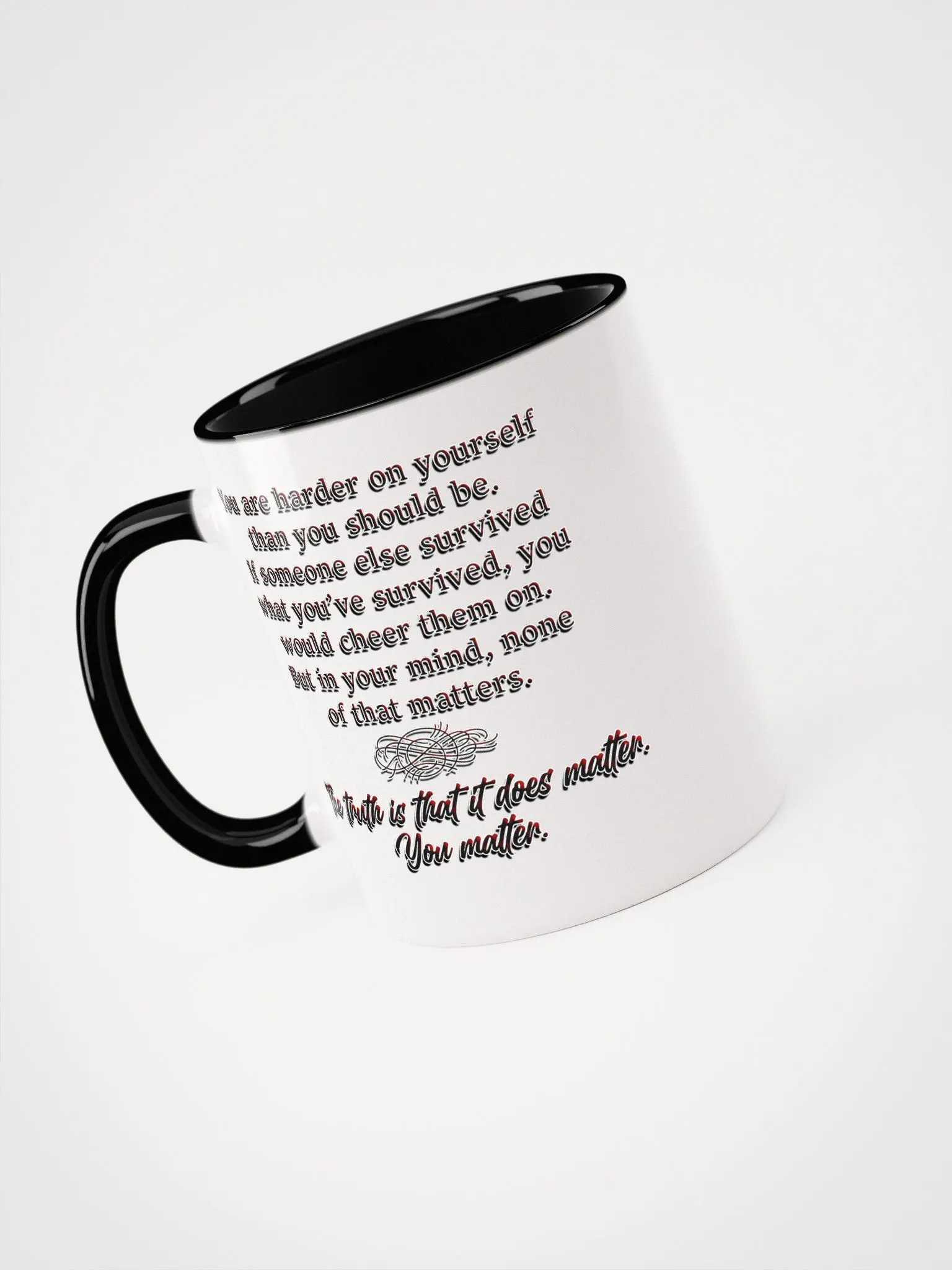 Positivity - Harder Mug product image (32)