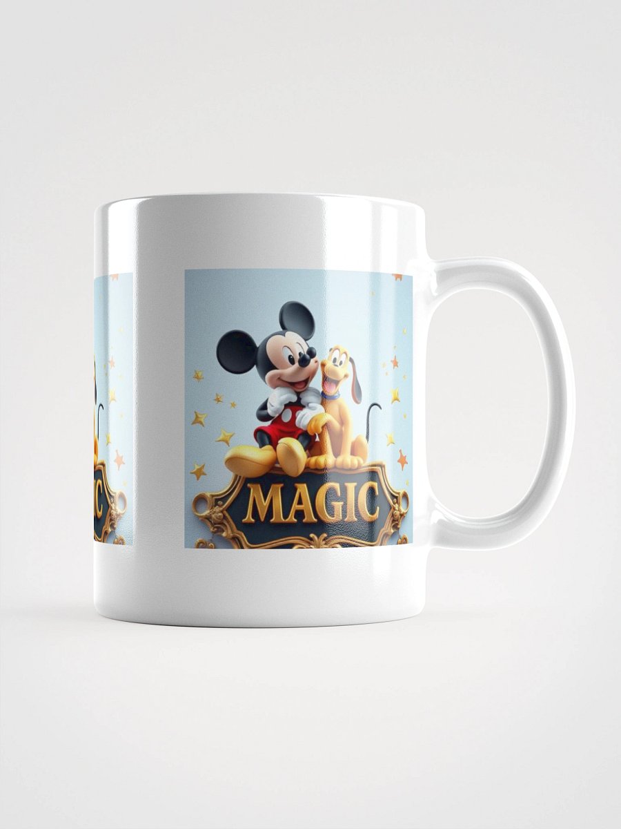 Magic Friends White Glossy Mug product image (3)