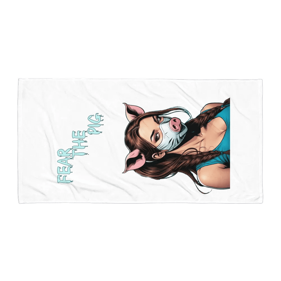 Fear The Pig Towel product image (1)