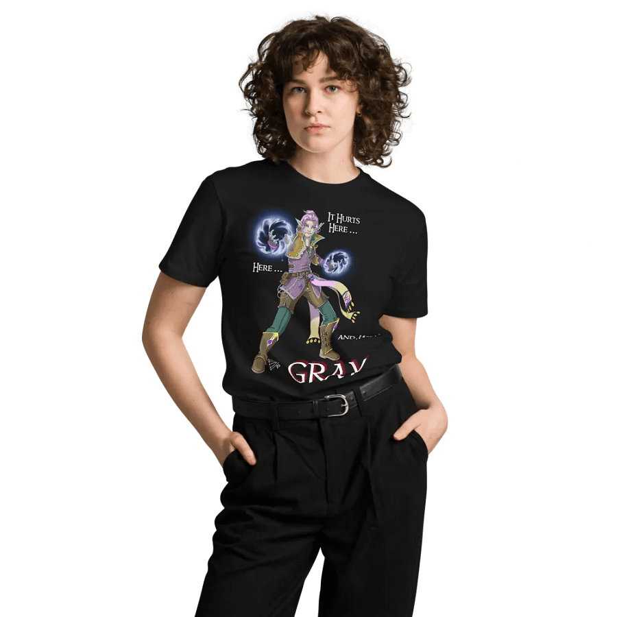Gray's Sorcery | Unisex T-Shirt product image (8)