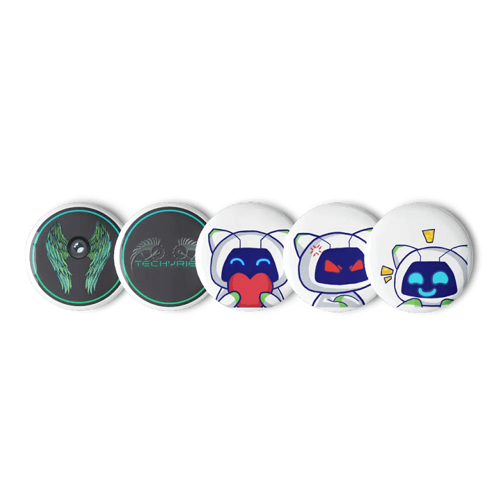 Techyries 5 Pin Set product image (1)
