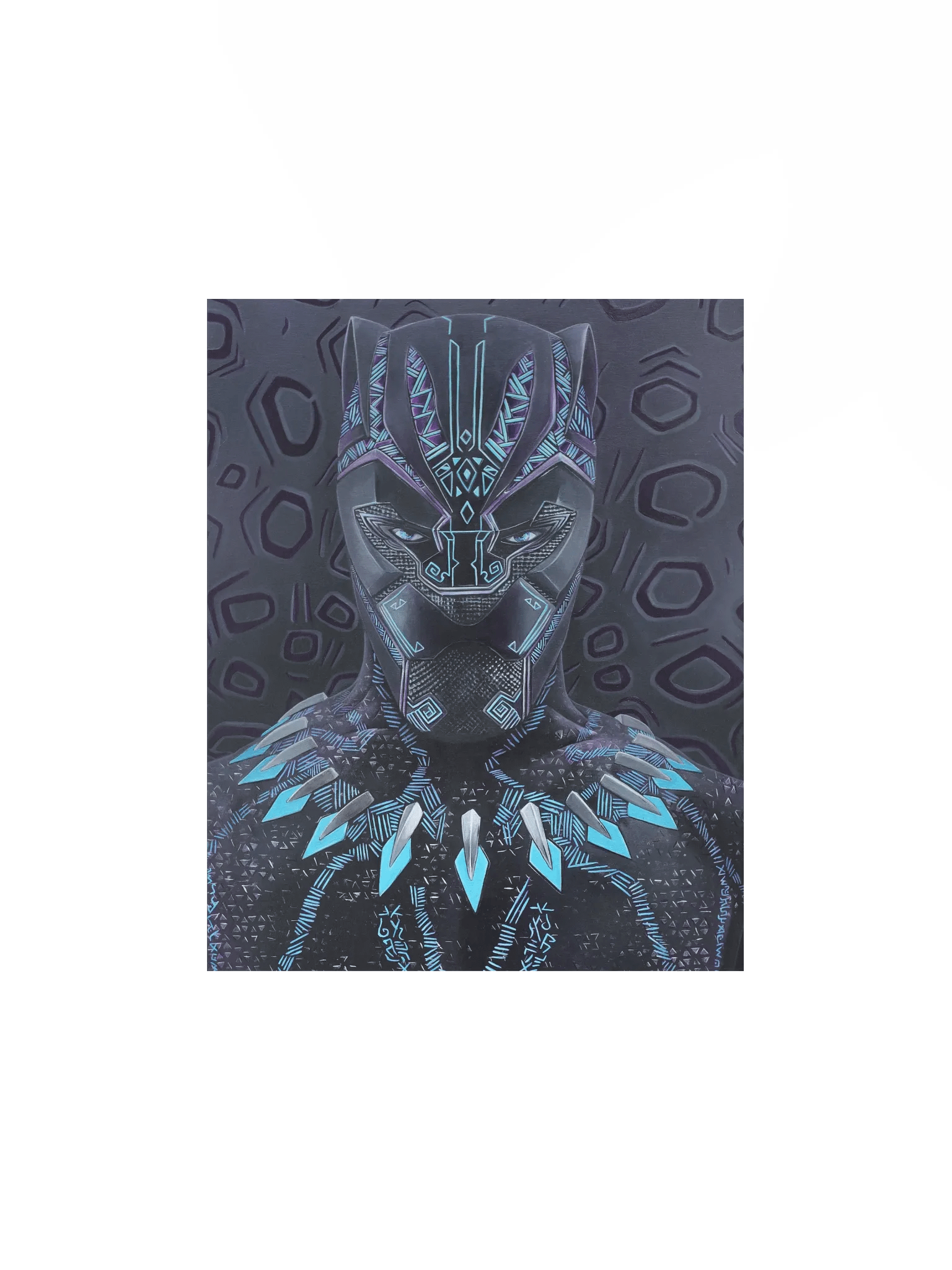 Black Panther 8x10 Print product image (1)