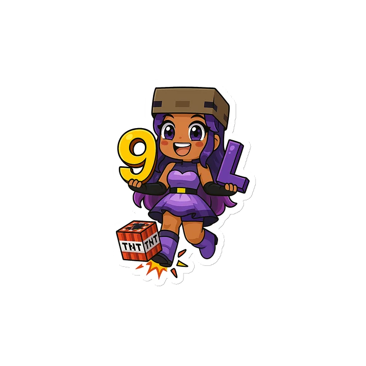 9LS4 Lawless_Fern Die-Cut Magnets product image (2)