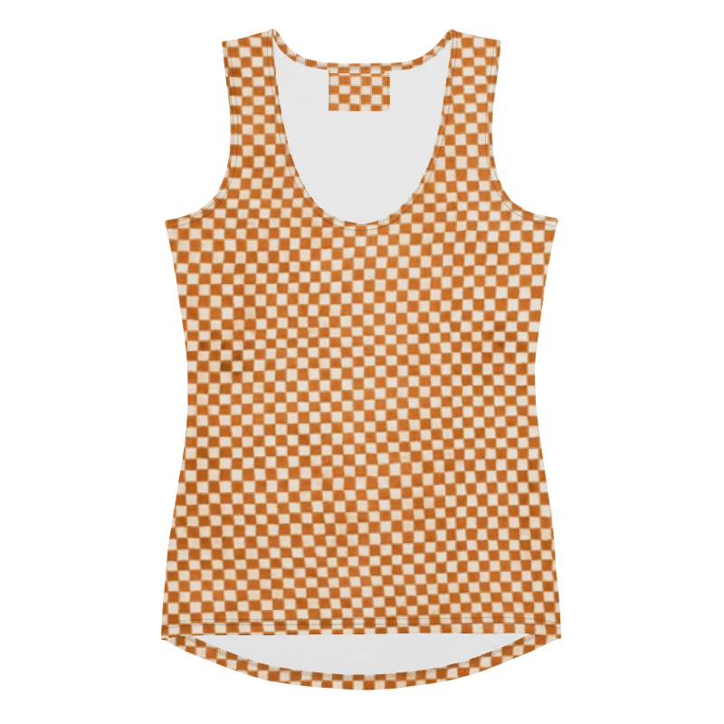 Orange Boxes. Print Tank Top product image (1)