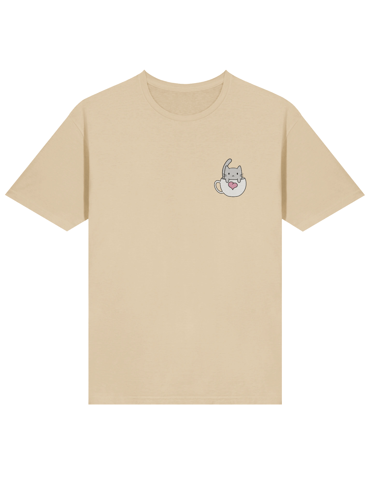 Softie's Café Logo T-Shirt || Left sided, Printed product image (73)