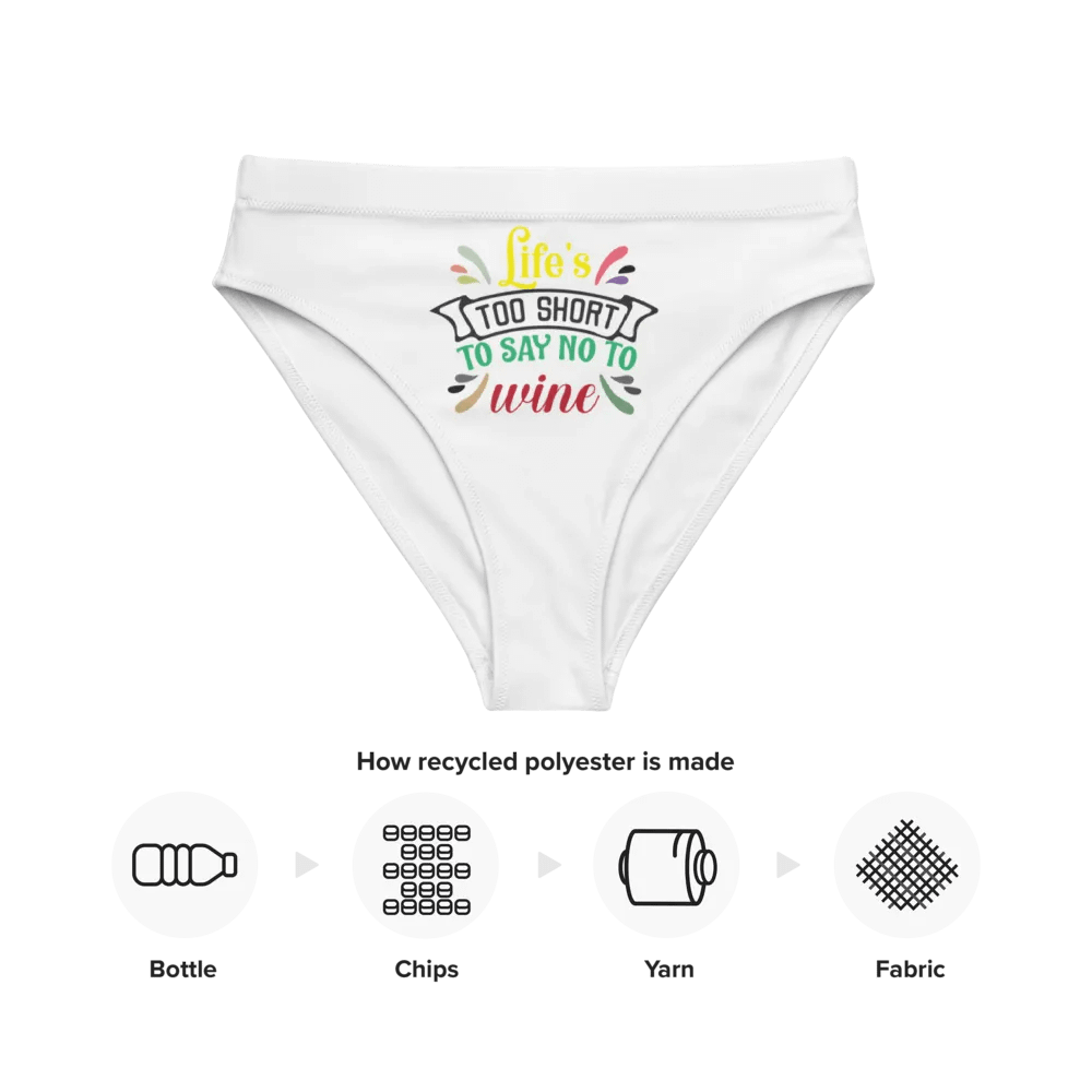 Life’s too short to say NO to Wine. product image (12)