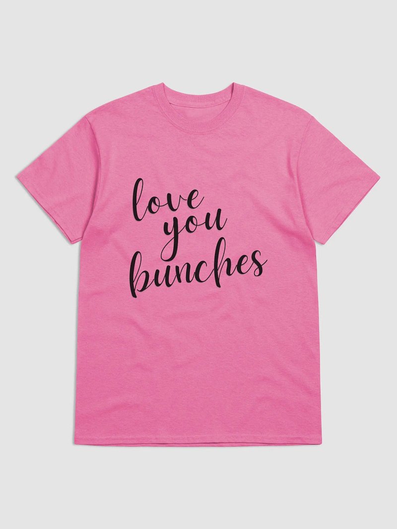 Love You Bunches Black Font