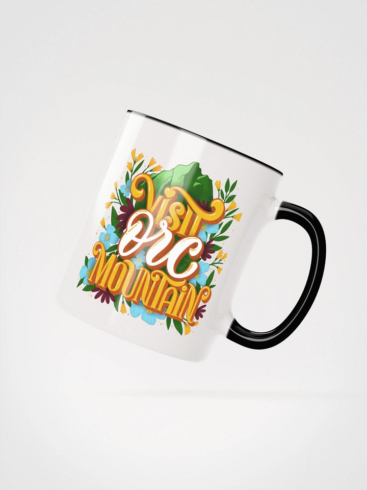 "Visit Orc Mountain: Summer" Mug product image (7)
