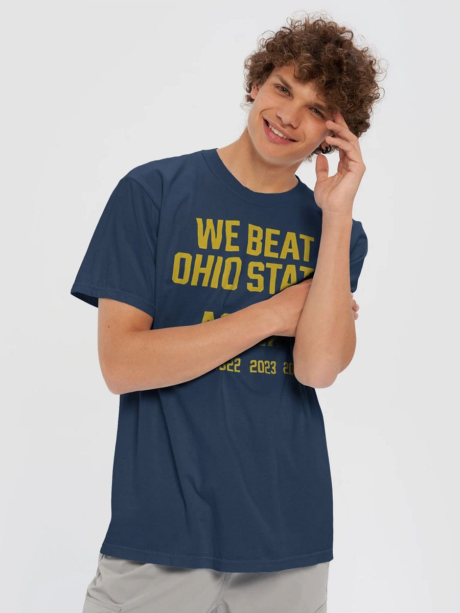 We Beat Ohio State Again 2024 Shirt product image (6)