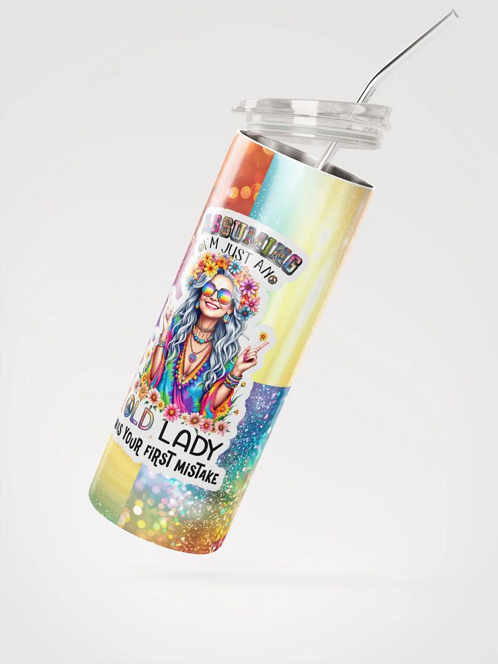 Bohemian Soul Stainless Steel Tumbler product image (2)