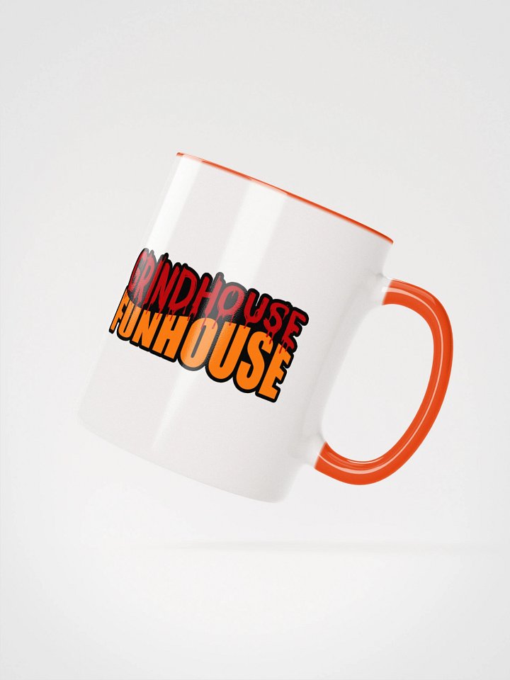 Grindhouse Funhouse | Ceramic Colored Mug product image (5)