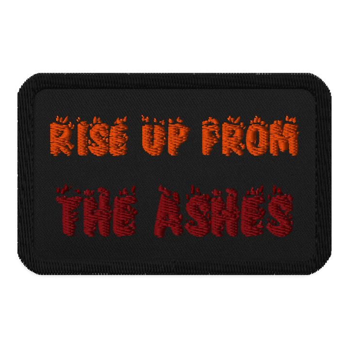 Phoenix Rebirth Embroidered Patches product image (1)