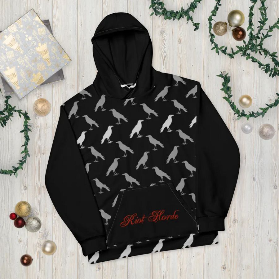 Crow Horde Hoodie product image (10)