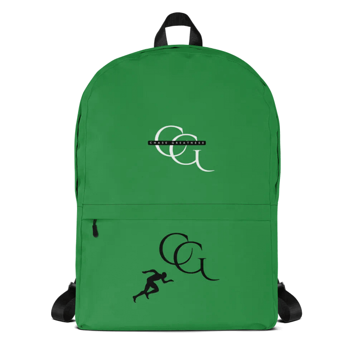 CG Youth Green Backpack product image (1)