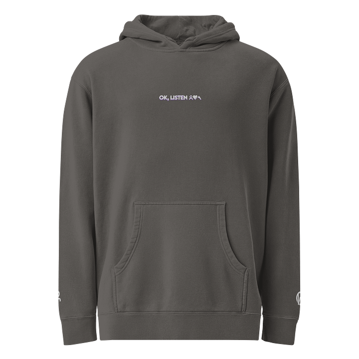 OK, LISTEN Hoodie product image (1)