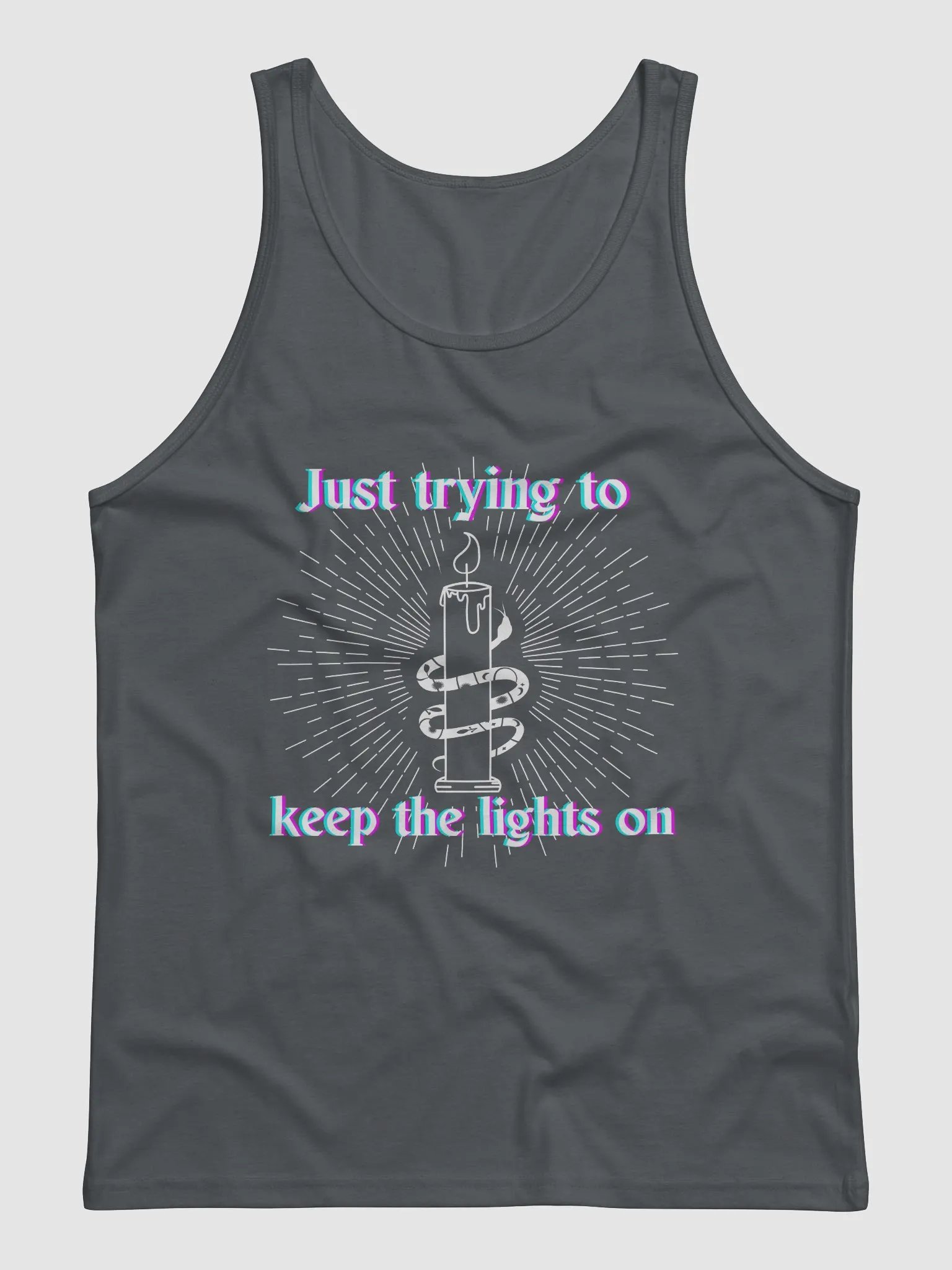 Keep the Lights On Jersey Tee product image (1)