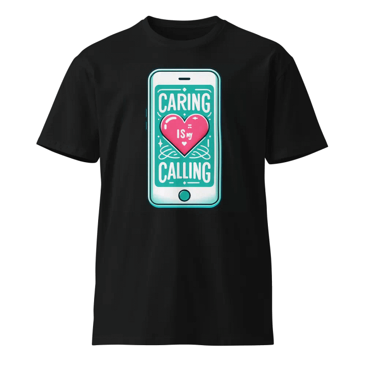 Heartfelt Caring Unisex T-Shirt product image (1)