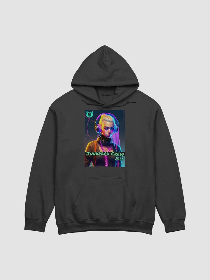 NEON FOUR Pullover Hoodie Front Print (US, EU, AU and CA SHIPPING) product image (1)