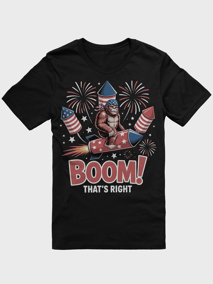 Boom Bigfoot Fireworks T-Shirt product image (11)