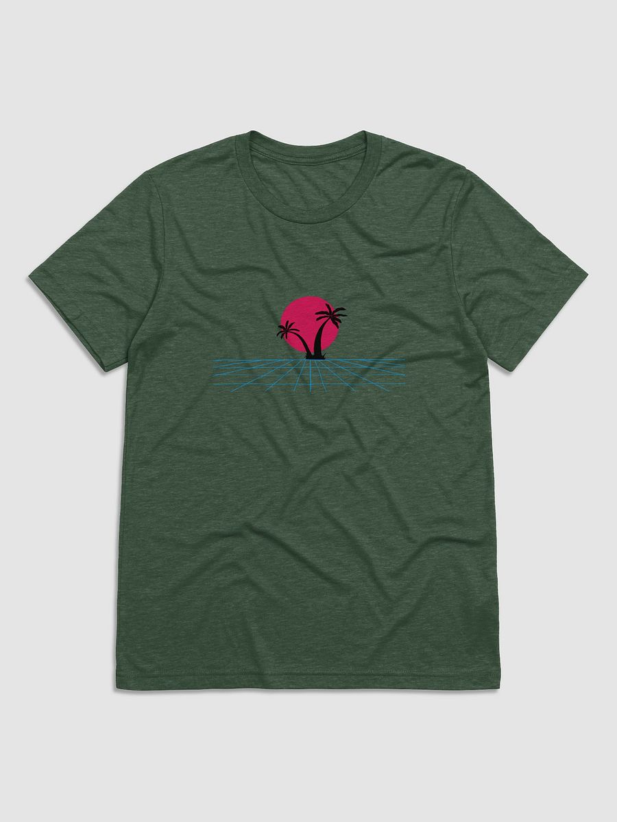 Retro Sunset Paradise T-Shirt product image (1)