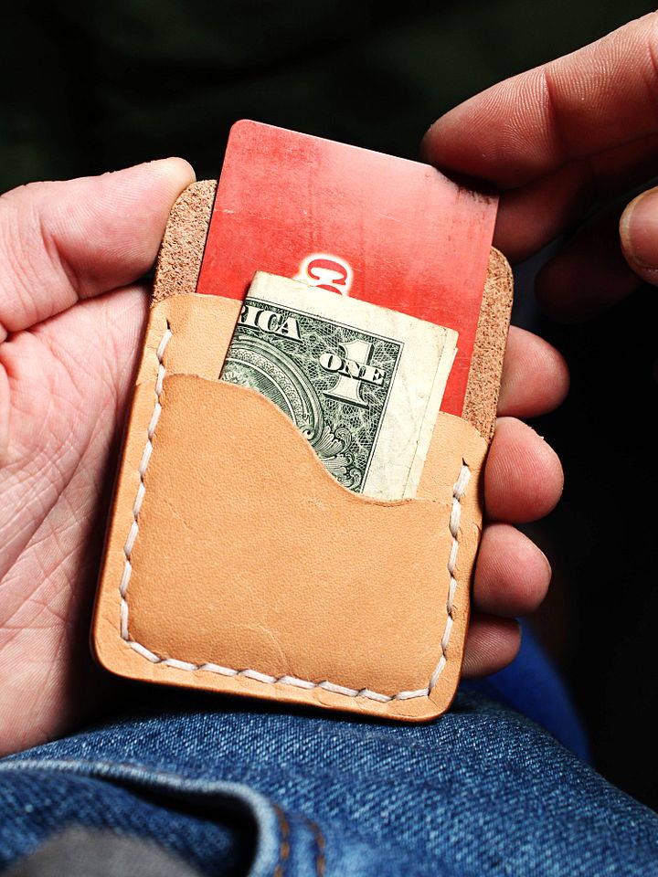 Slim Card Wallet product image (2)