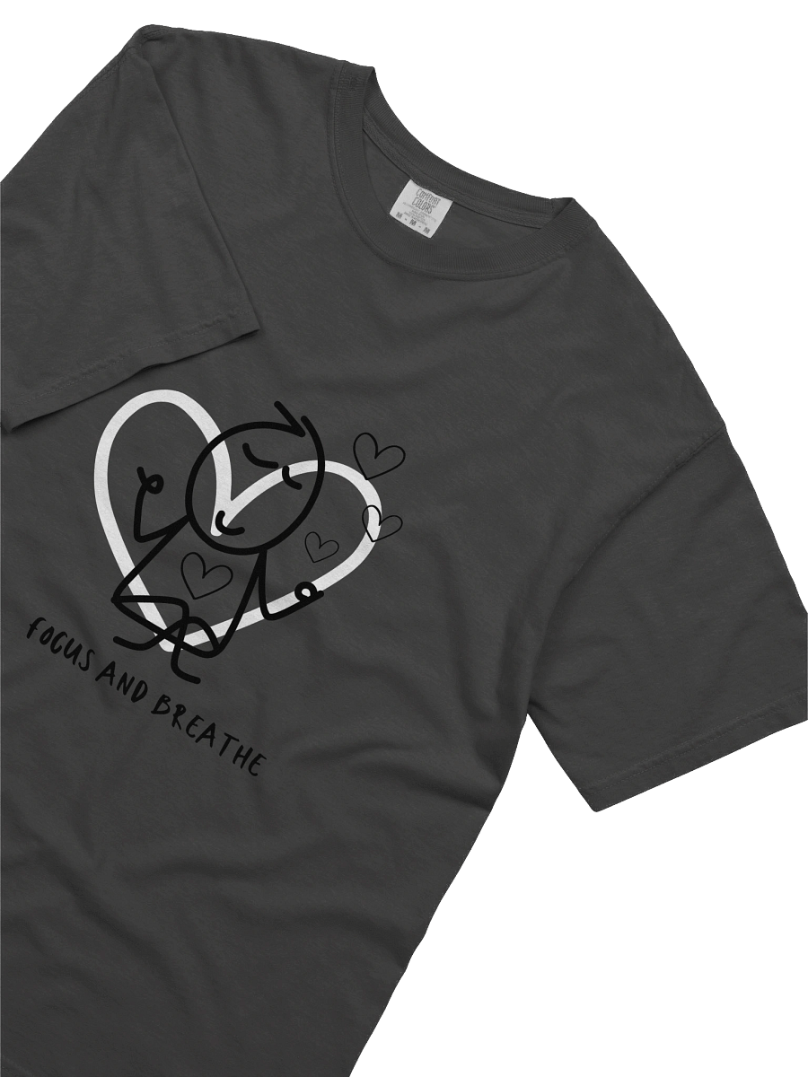 Focus and Breathe Heavyweight T-Shirt product image (29)
