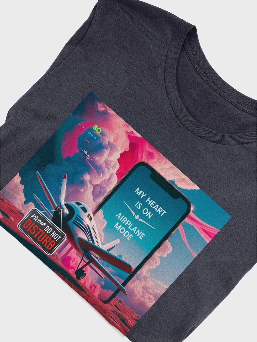 Airplane Mode Tee, Flight Mode Shirt, Wanderlust T-Shirt, Traveler Top, Jet Setter Apparel, Pilot Gift, Aviator Tee, Unisex Aviation Shirt product image (5)
